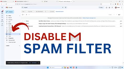 spamfilter android einstellen|How to Turn On/Off Spam protection